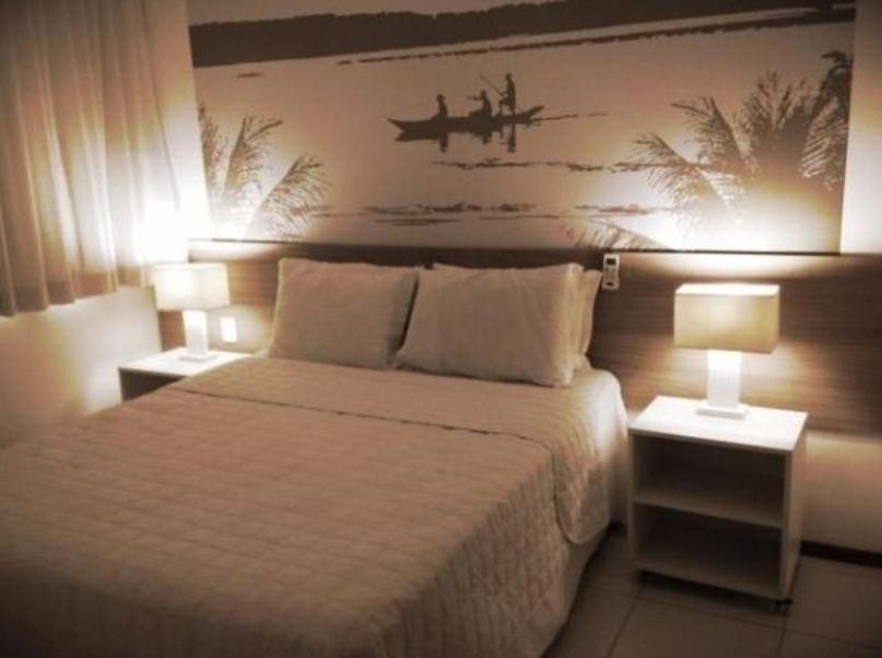 Apartamento Quarto E Sala Com Varanda No Iloa Residence A 10 Km Da Praia Do Frances E 12 Km Da Praia Do Gunga Maceió Extérieur photo