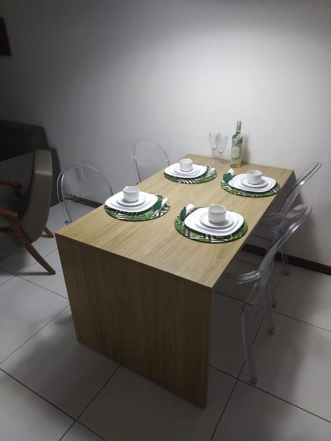 Apartamento Quarto E Sala Com Varanda No Iloa Residence A 10 Km Da Praia Do Frances E 12 Km Da Praia Do Gunga Maceió Extérieur photo